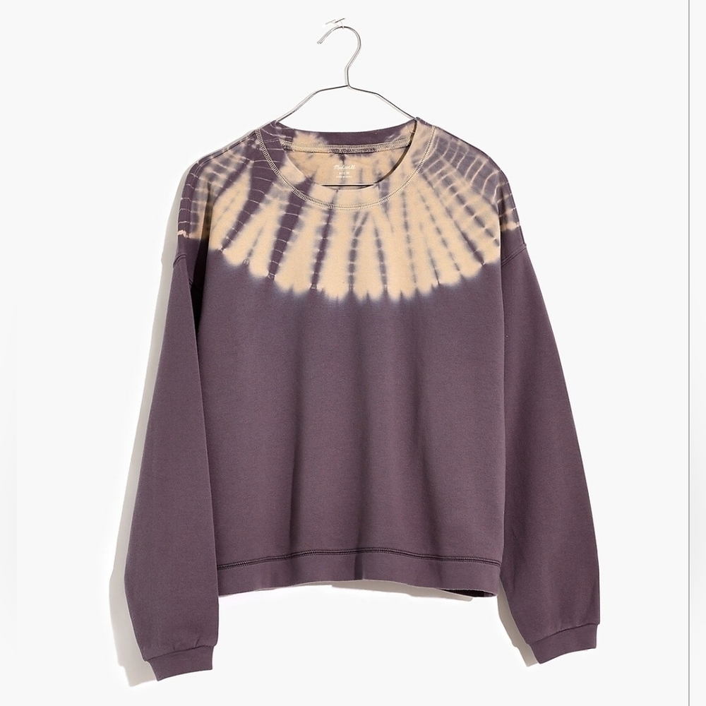Madewell Tie-Dye (Re)sourced Cotton Swing Sweatshirt
